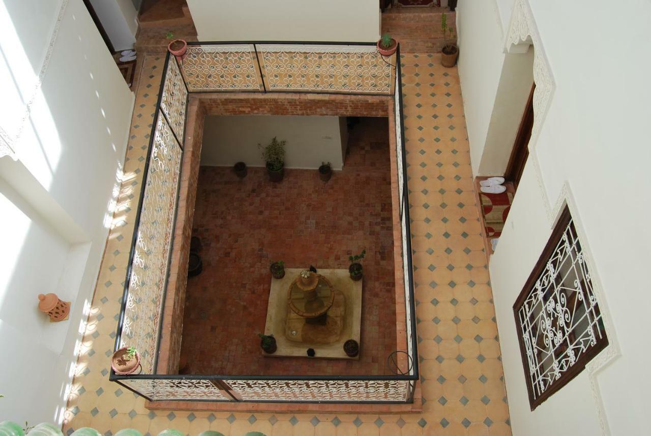 Ryad Bianco Marrakesh Esterno foto