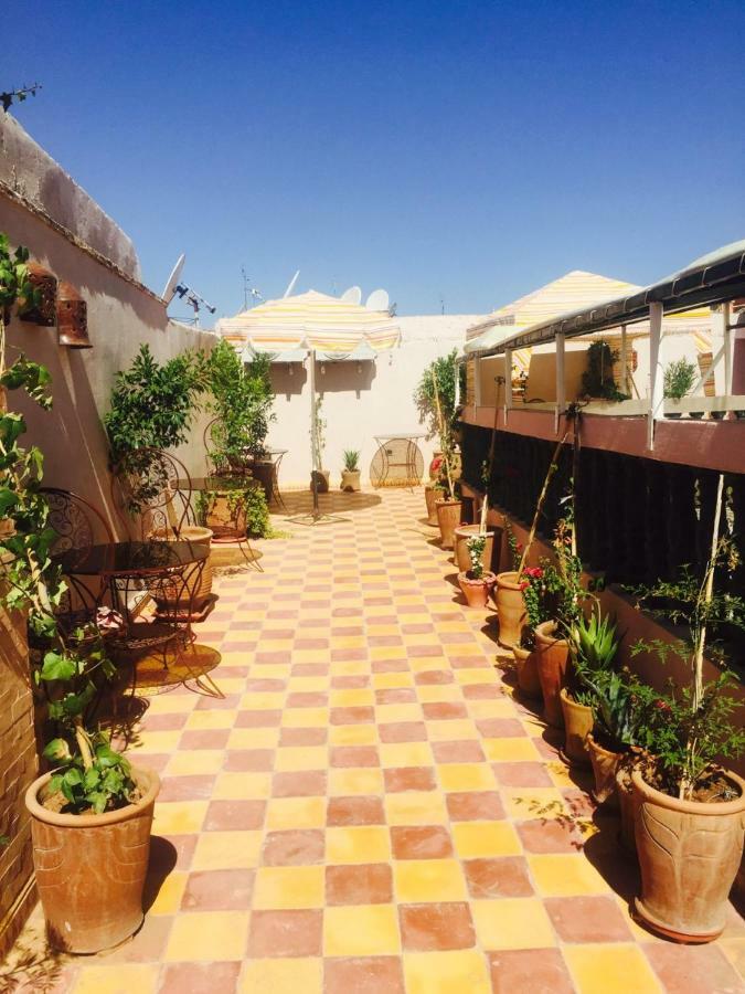 Ryad Bianco Marrakesh Esterno foto